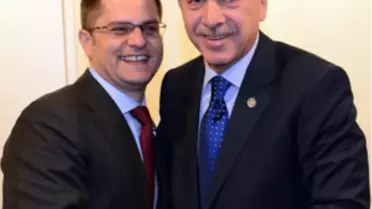 Erdoğan, BM Genel Kurul Başkanı Jeremic'e Kitabını İmzaladı
