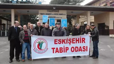 Eskişehir Tabip Odası'ndan İşçi Ölümlerine Protesto