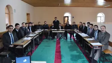 Kdz. Ereğli Müftülüğü'nden Ezanı Güzel Okuma Kursu