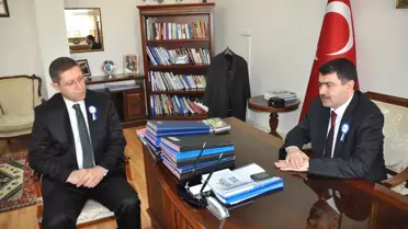 Malatya Vergi Dairesi'nden Vali Şahin'e Ziyaret