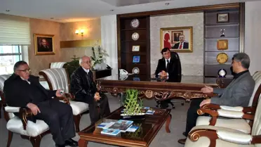 Tied'den AK Parti'ye Ziyaret