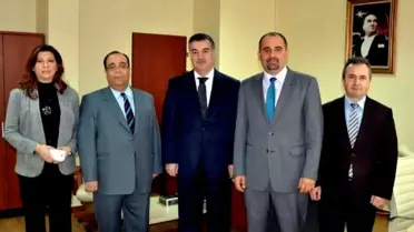 Vali Al'dan Adü Hastanesine Ziyaret