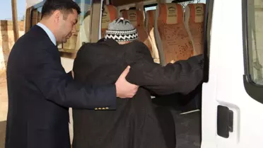 110 Yaşındaki Şeyho Dede, Sağlık Taramasından Geçirildi