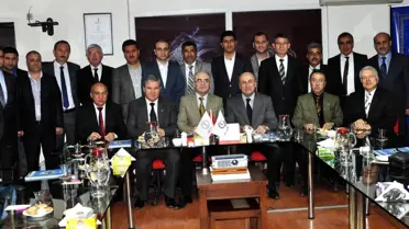 AK Parti'den Müsiad'a Ziyaret