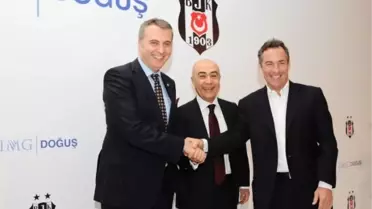 Beşiktaş ve Img-Doğuş, Stratejik İşbirliği Anlaşması İmzaladı
