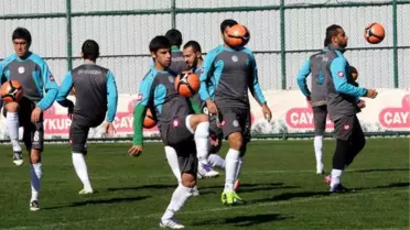 Çaykur Rize Şampiyonluktan Umutlu