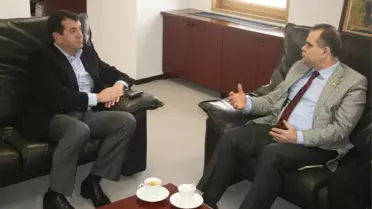 Dağ-Der'den Bursa Osb'ye Ziyaret