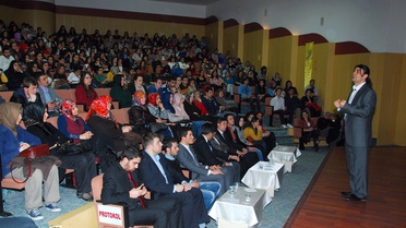 Gençlik Merkezi Üyelerine Motivasyon Anlatıldı