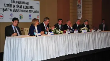 İzmir İktisat Kongresi'nde 'Kriz Sonrası Parlayan Türkiye' Tartışılacak