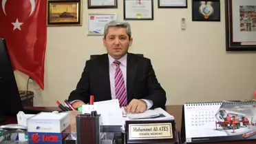 Ereğli Belediyesi İtfaiyesinden 3. İstasyon Atağı