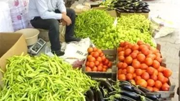 Kocaeli'de Sebze ve Meyve Fiyatları