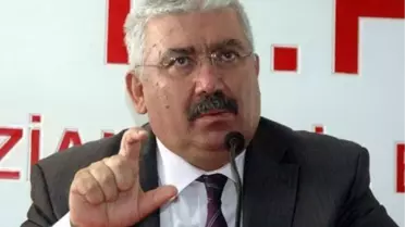 Mhp'li Yalçın: Milliyetçilikle Savaşanlar Havanda Su Dövüyor