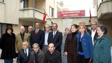 MHP Muğla İl Yönetiminde Görev Dağılımı