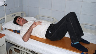 Otomobil Mıcırlı Yolda Takla Attı: 2 Yaralı