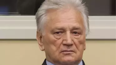Sırp General Perişiç'in Lahey'de Serbest Bırakılması
