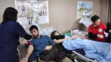 Siverek'te Kan Bağışına İlgi