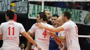 Voleybol: Erkekler Cev Kupası Finali