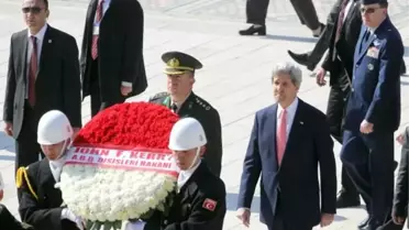 ABD Dışişleri Bakanı John Kerry, Ankara'da