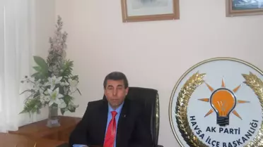 Aladağ: Belediyecilik AK Parti'nin İşi