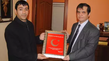 Başkentteki Yerköylüler Derneği, Kaymakamı Ziyaret Etti