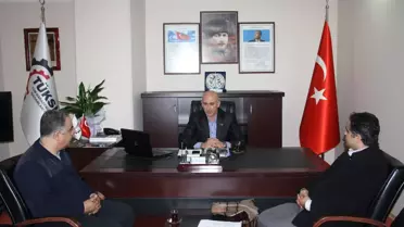 Cezayir'den Tüksiad'a Yatırım Daveti