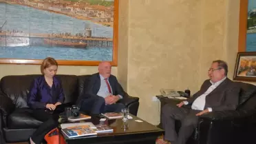 Ebrd, Mersin Büyükşehir Belediyesi ile Yeni İşbirlikleri Yapmak İstiyor