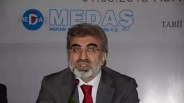 Enerji ve Tabii Kaynaklar Bakanı Yıldız, Konya'da.'Kaya Gazı Bulguları Henüz Netleşmiş Değil.'