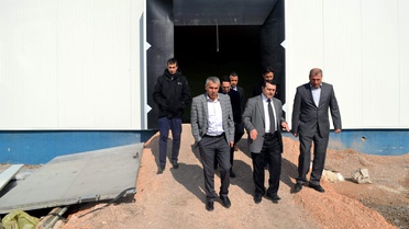 Et ve Süt Entegre Tesisi Teknik Ekibi Ankara'dan Mutlu Döndü