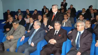 Maliye Bakan Yardımcısı Cantimur, Uşak'ta