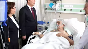 Ortekin'e Acı Haber Verilmedi