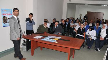 Van'da 'Umuda Yolculuk' Projesi