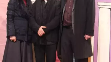 Yalçın Özden Tiyatrosu Oyuncuları Kahve Diyarı'nda