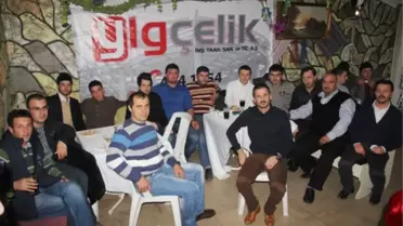 YLG Çelik Personeli Maranda'da Eğlendi