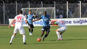 Adana Demirspor - Karşıyaka: 0-2