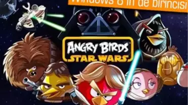 Angry Birds Windows 8'in Bir Numarası