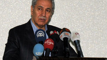 Arınç: Geri Dönecek Noktada Değiliz