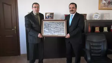 Okul Yöneticilerinden Teşekkür Ziyareti