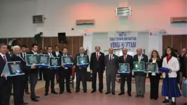 Iğdır'da Vergi Rekortmenlerine Ödül