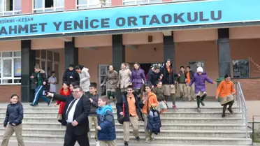 Öğrencilerden Gerçekçi Tatbikat