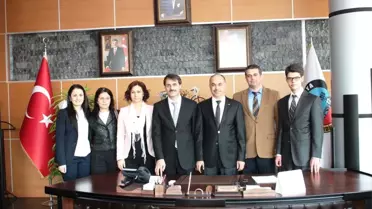 Serdivan Kent Konseyi Yönetim Kurulu Üyelerinden Hayırlı Olsun Ziyareti