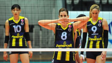 Voleybol Kadınlar Cev Kupası Bank Bps Fakro'nun