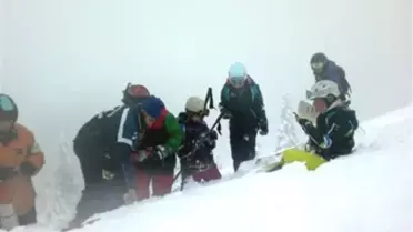 Kartalkaya'da Kaybolan 2 Kişi Yarım Saatte Bulundu