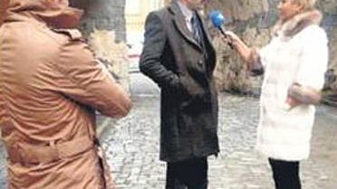 Azeriler'den 'Karadayı'ya Sürpriz Ziyaret