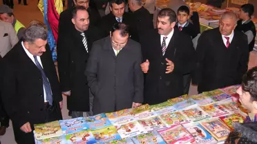 Battalgazi'de Kitap Festivali Açıldı