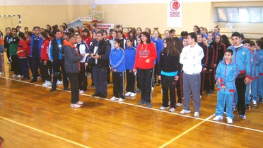 Burhaniye'de Hentbol Heyecanı Başladı