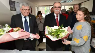 CHP Çanakkale Milletvekili Sarıbaş, Pazarcık'ta