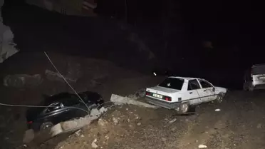 İstinat Duvarı Patladı, Böyle Oldu!