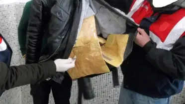 Hakkari'de İlginç Eroin Taşıma Yöntemi