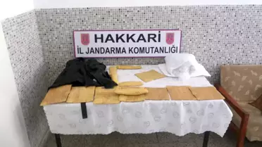 Hakkari'de Uyuşturucu Operasyonu