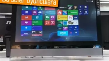 Msı'dan All-In-One Oyuncu Bilgisayarı